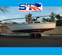 transport sailboat