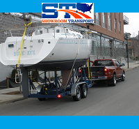 transport sailboat