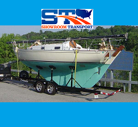 sailboat hauling services