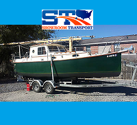 haul sailboat